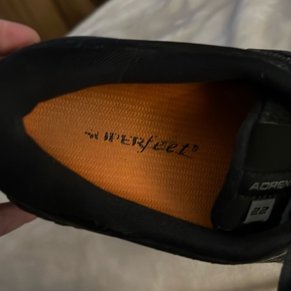 BROOKS 👟 BLACK GTS22 CUSHIONED ADRENALINE ATHLETIC SHOE SNEAKER Men’s 13 D Width - Picture 10 of 15